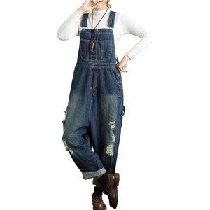 Women's Denim Overalls NWOT